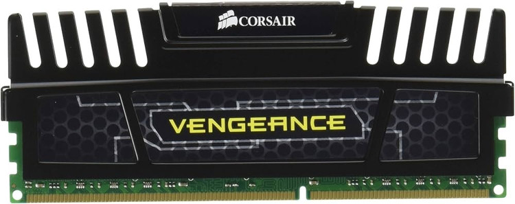 رم دسکتاپ کورسیر مدل DDR3 PC3-12800U 1600MHz ظرفیت 8 گیگابایت CL10