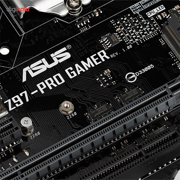 مادربرد ایسوس مدل Z97 PRO GAMER
