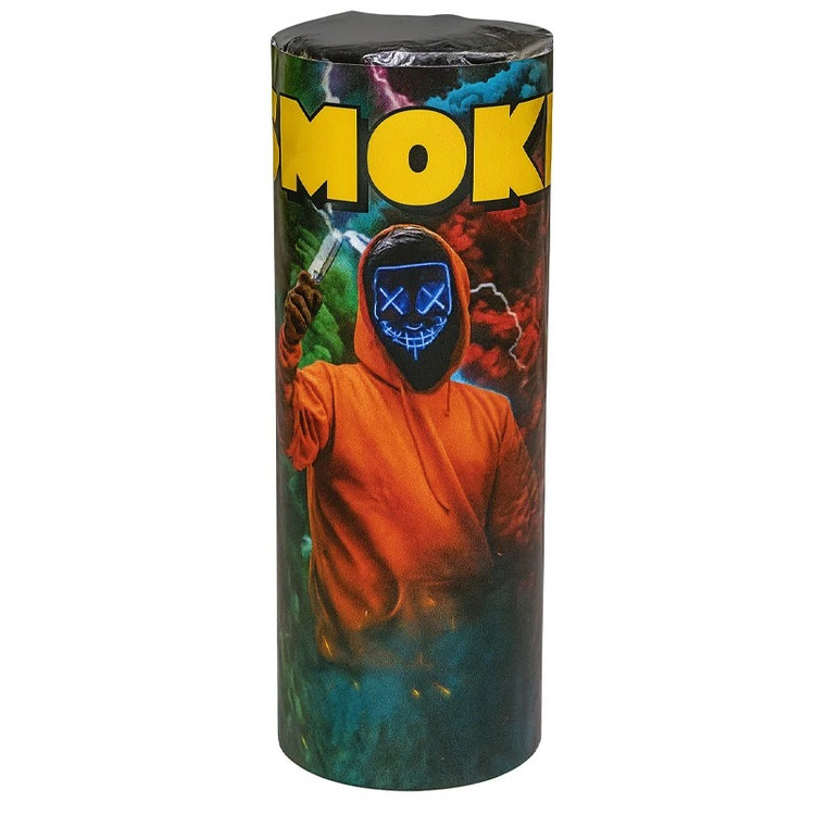 دود رنگی مدل زمینی SMOKE