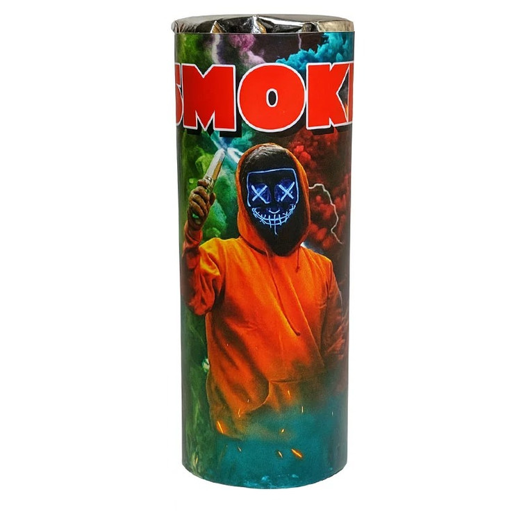 دود رنگی مدل زمینی SMOKE
