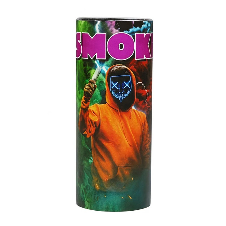 دود رنگی مدل زمینی SMOKE