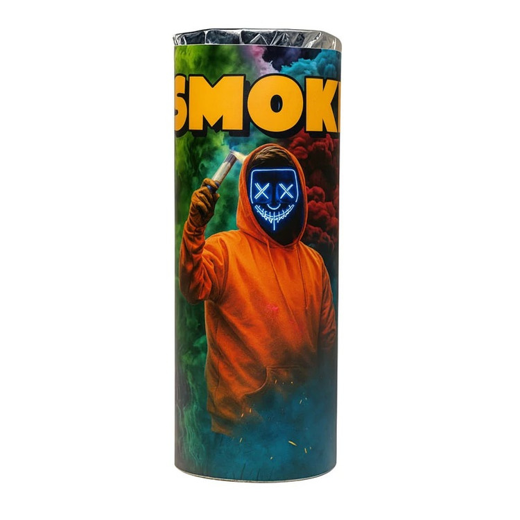 دود رنگی مدل زمینی SMOKE