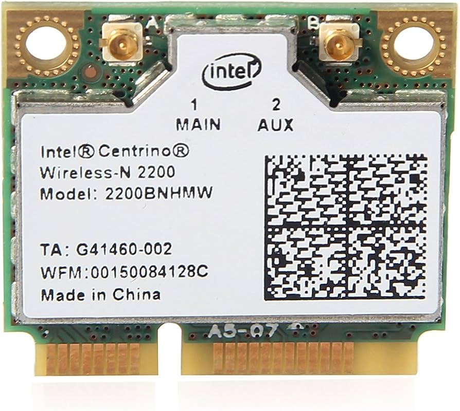 کارت وایرلس لپ تاپ مدل Intel® Centrino® Wireless-N 2200