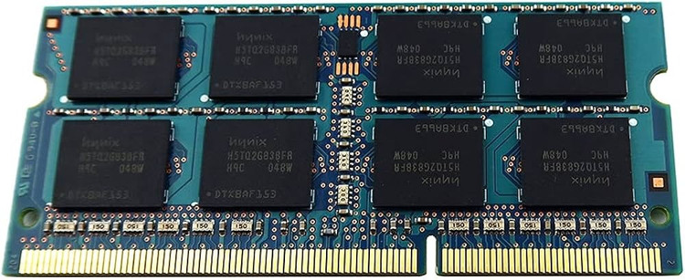 رم لپ تاپ هاینیکس مدل DDR3 PC3-10600S 1333MHz ظرفیت 4 گیگابایت