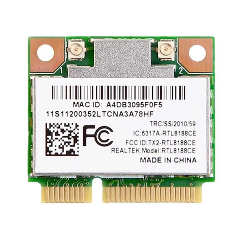 کارت وایرلس لپ تاپ Realtek RTL8188CE