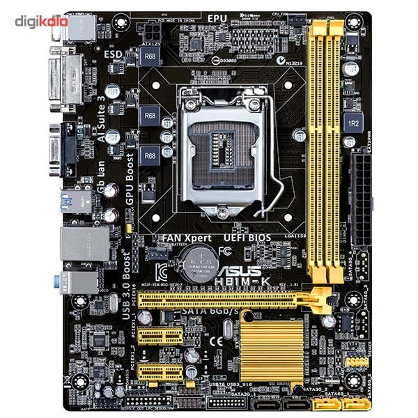 مادربرد ایسوس مدل ASUS H81M-K