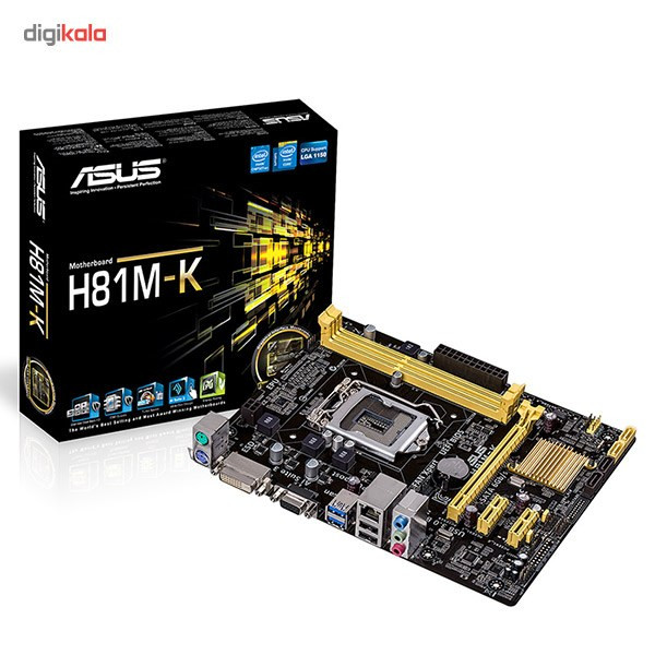 مادربرد ایسوس مدل ASUS H81M-K