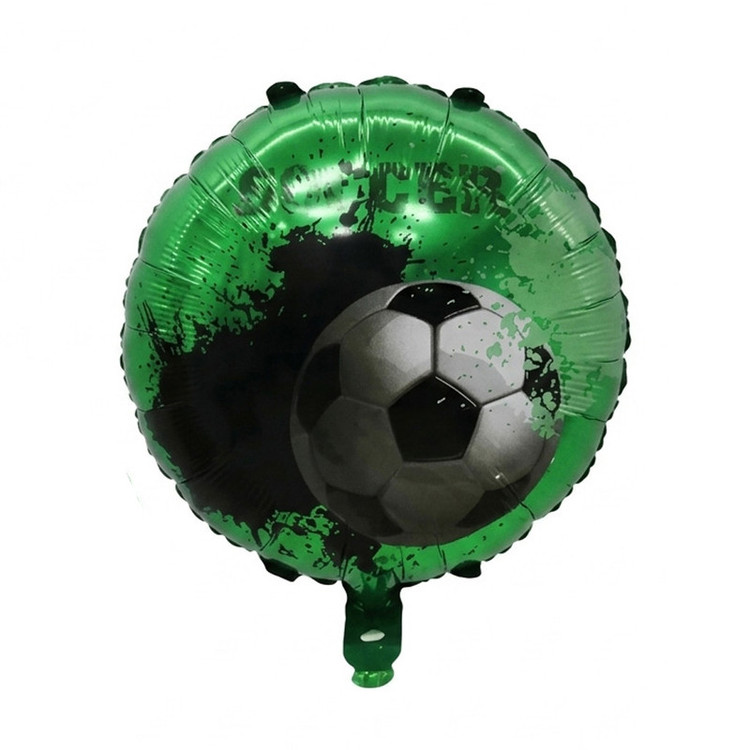 بادکنک فویلی مدل گرد فوتبالی Goal کد KP-2145