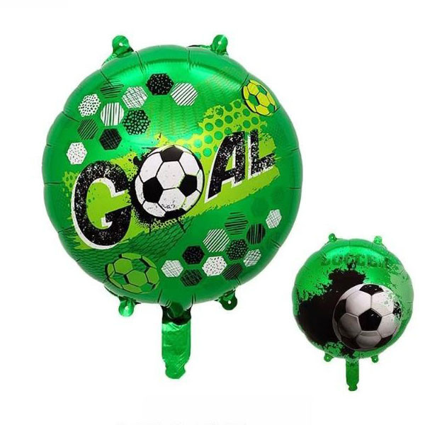 بادکنک فویلی مدل گرد فوتبالی Goal کد KP-2145