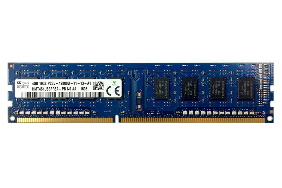 رم دسکتاپ هاینیکس مدل DDR3L PC3L-12800U 1600MHz ظرفیت 4 گیگابایت