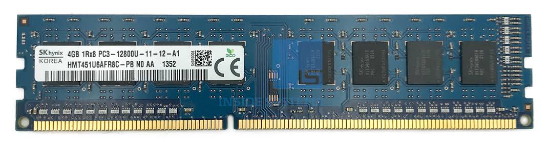 رم دسکتاپ هاینیکس مدل DDR3L PC3L-12800U 1600MHz ظرفیت 4 گیگابایت