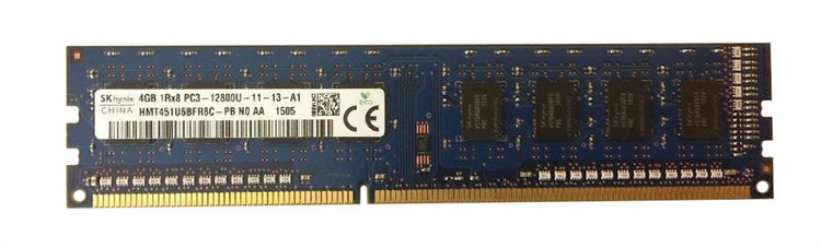 رم دسکتاپ هاینیکس مدل DDR3L PC3L-12800U 1600MHz ظرفیت 4 گیگابایت