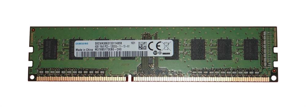 رم دسکتاپ سامسونگ مدل DDR3L PC3L-12800U 1600MHz ظرفیت 4 گیگابایت