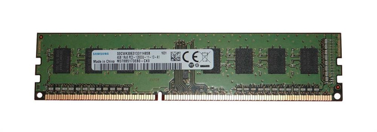 رم دسکتاپ سامسونگ مدل DDR3L PC3L-12800U 1600MHz ظرفیت 4 گیگابایت