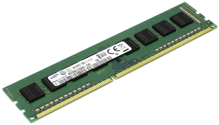 رم دسکتاپ سامسونگ مدل DDR3L PC3L-12800U 1600MHz ظرفیت 4 گیگابایت