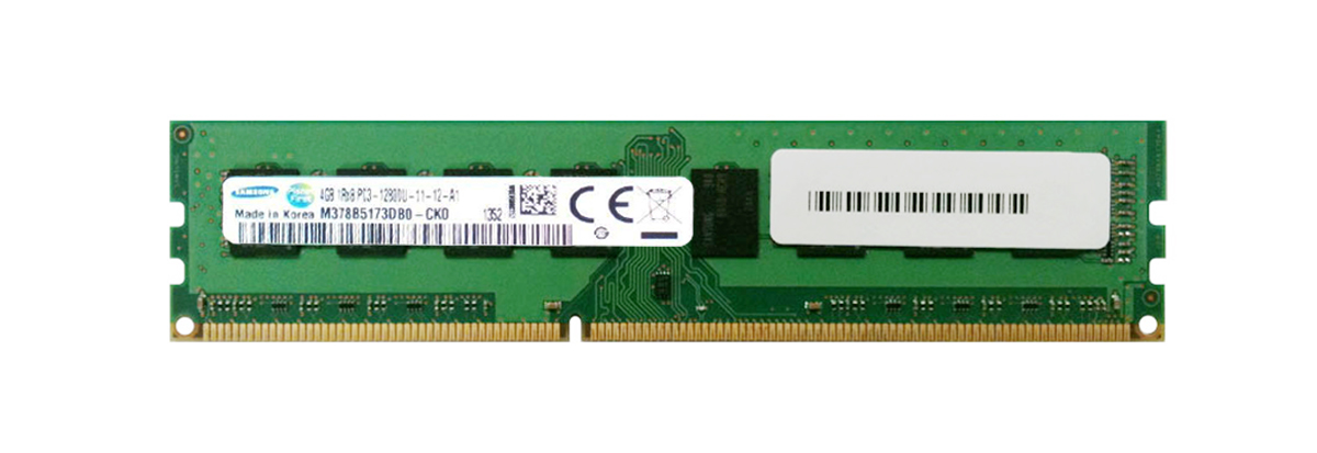 رم دسکتاپ سامسونگ مدل DDR3L PC3L-12800U 1600MHz ظرفیت 4 گیگابایت