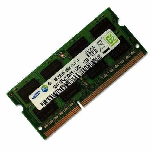 رم لپ تاپ سامسونگ مدل DDR3 PC3-12800S 1600MHz ظرفیت 4 گیگابایت