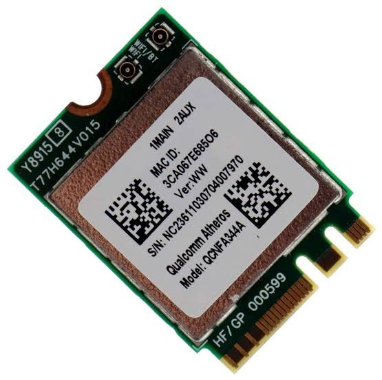 کارت وایرلس لپ تاپ Broadcom BCM94352Z M.2