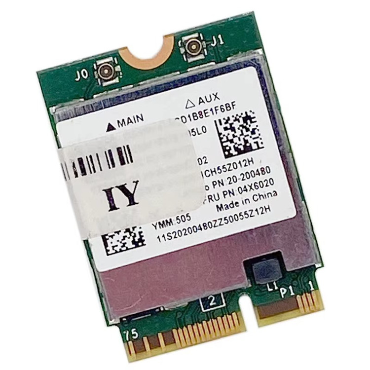 کارت وایرلس لپ تاپ Broadcom BCM94352Z M.2