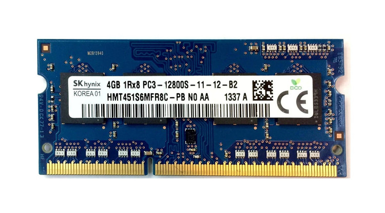رم لپ تاپ هاینیکس مدل DDR3 PC3-12800S 1600MHz ظرفیت 4 گیگابایت
