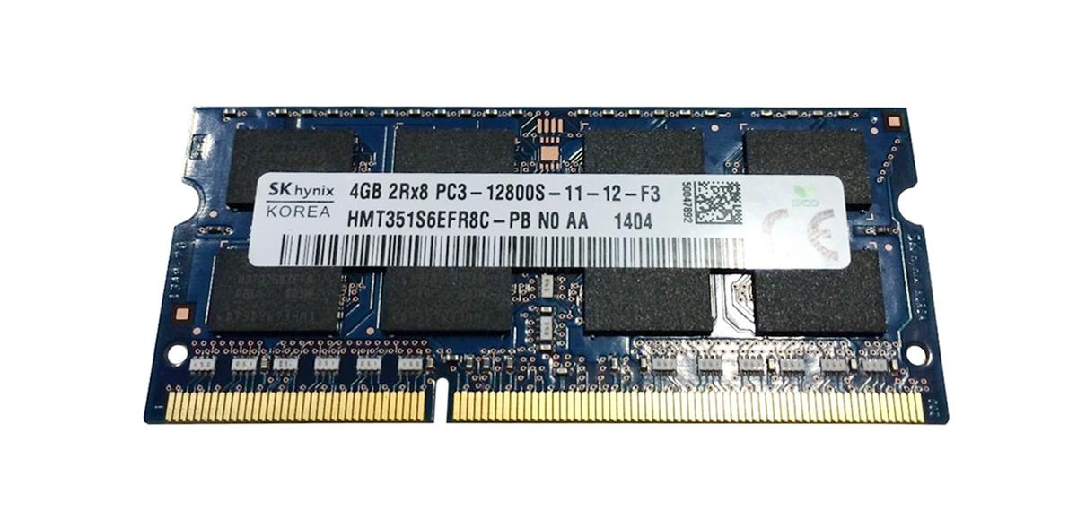 رم لپ تاپ هاینیکس مدل DDR3 PC3-12800S 1600MHz ظرفیت 4 گیگابایت