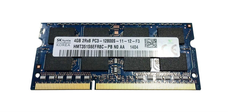 رم لپ تاپ هاینیکس مدل DDR3 PC3-12800S 1600MHz ظرفیت 4 گیگابایت