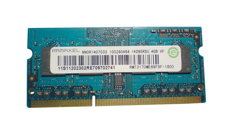 رم لپ تاپ رمکسل مدل DDR3 PC3L-12800S 1600MHz ظرفیت 4 گیگابایت
