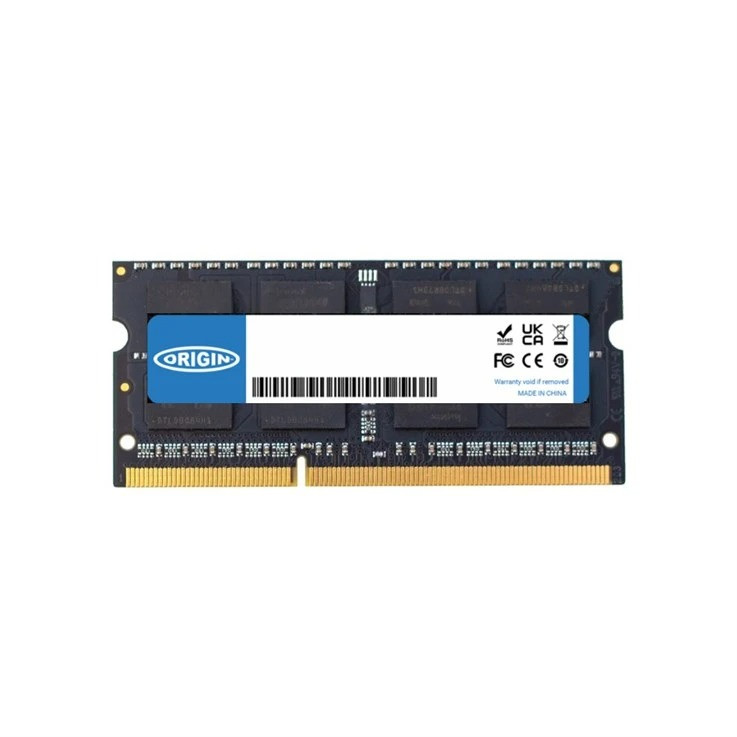 رم لپ تاپ اورجین مدل DDR3 PC3L-12800S 1600MHz ظرفیت 4 گیگابایت