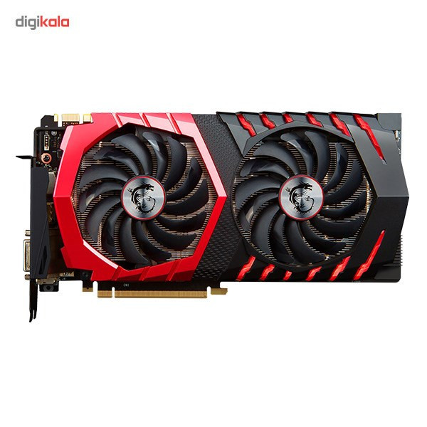کارت گرافیک ام اس آی مدل GeForce GTX 1070 GAMING X 8G