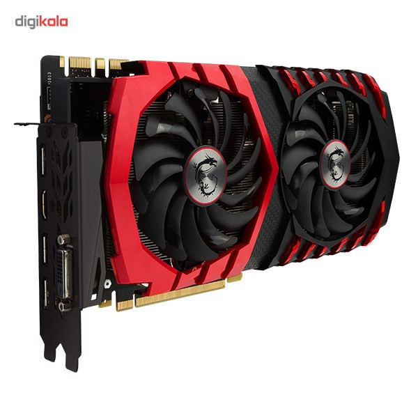 کارت گرافیک ام اس آی مدل GeForce GTX 1070 GAMING X 8G