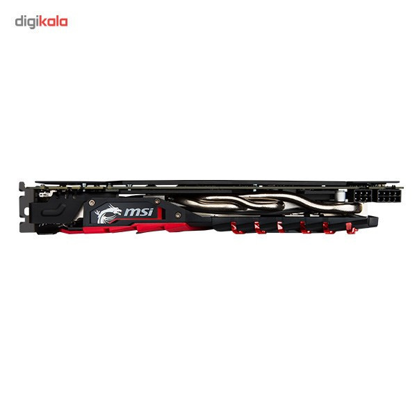کارت گرافیک ام اس آی مدل GeForce GTX 1070 GAMING X 8G