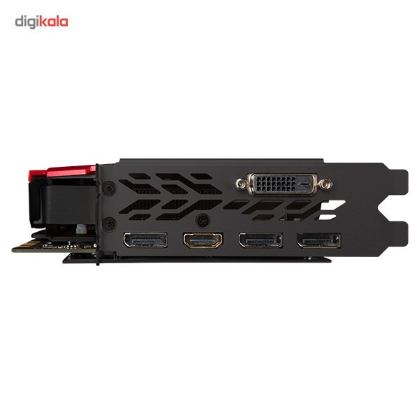 کارت گرافیک ام اس آی مدل GeForce GTX 1070 GAMING X 8G