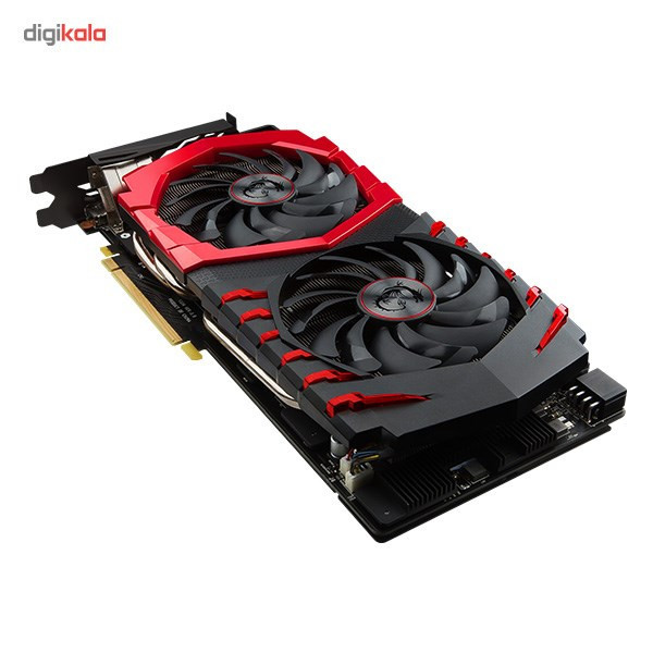 کارت گرافیک ام اس آی مدل GeForce GTX 1070 GAMING X 8G