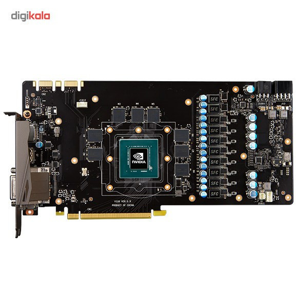کارت گرافیک ام اس آی مدل GeForce GTX 1070 GAMING X 8G