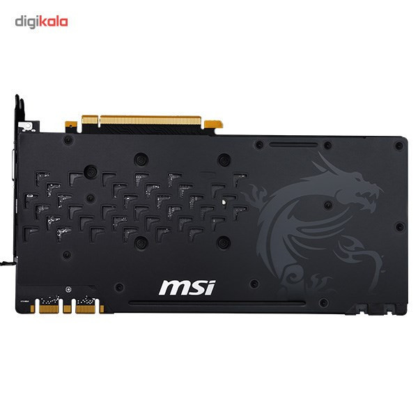 کارت گرافیک ام اس آی مدل GeForce GTX 1070 GAMING X 8G