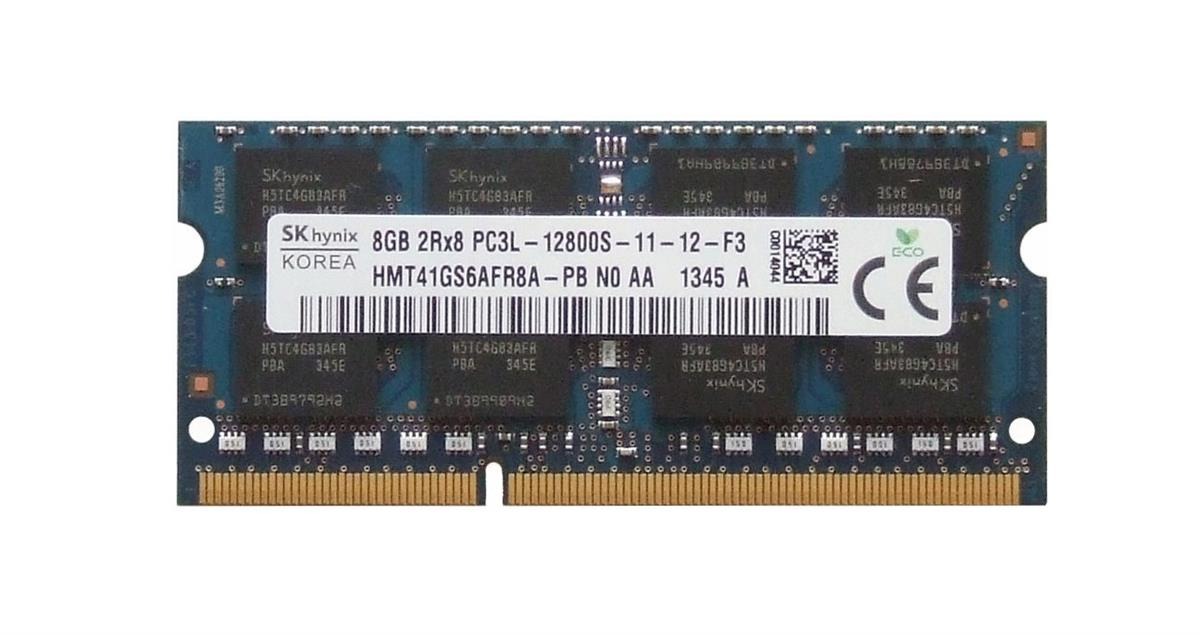 رم لپ تاپ هاینیکس مدل DDR3L PC3L-12800S 1600MHz ظرفیت 8 گیگابایت