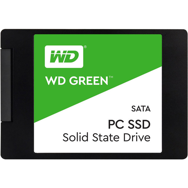 اس اس دی اینترنال وسترن دیجیتال مدل Green ظرفیت 480 گیگابایت