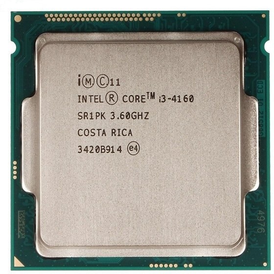 پردازنده مرکزی اینتل سری Haswell مدل Core i3-4160