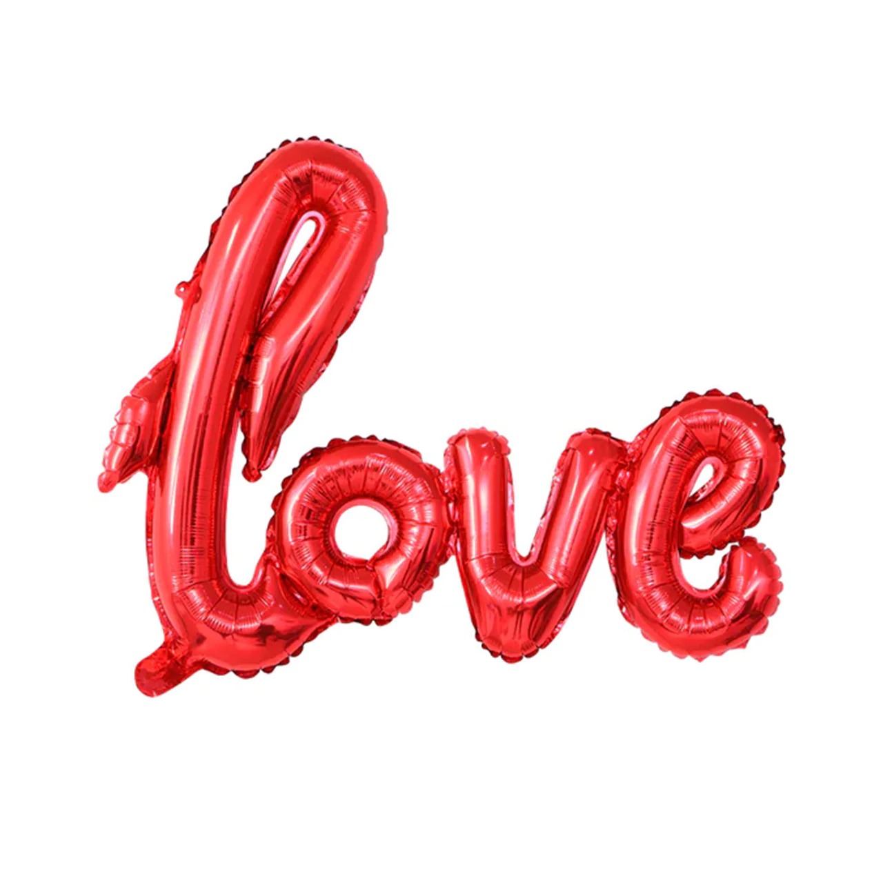 بادکنک فویلی طرح Love مدل SN_40