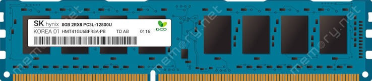 رم دسکتاپ هاینیکس مدل DDR3L PC3L-12800U 1600MHz ظرفیت 8 گیگابایت
