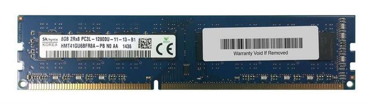رم دسکتاپ هاینیکس مدل DDR3L PC3L-12800U 1600MHz ظرفیت 8 گیگابایت