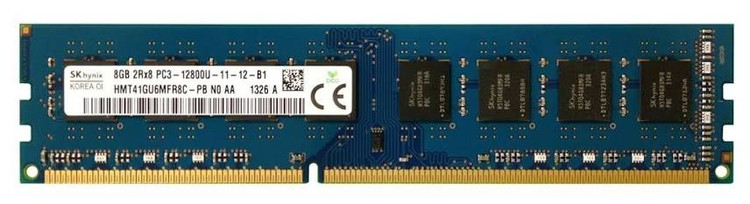 رم دسکتاپ هاینیکس مدل DDR3 PC3-12800U 1600MHz ظرفیت 8 گیگابایت