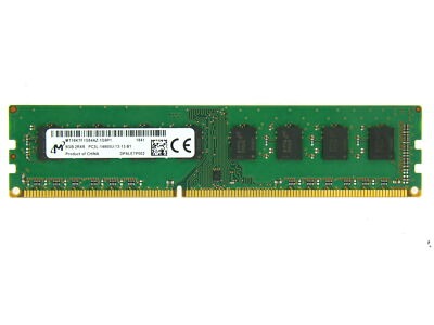 رم دسکتاپ میکرون مدل DDR3L PC3L-14900U 1866MHz ظرفیت 8 گیگابایت