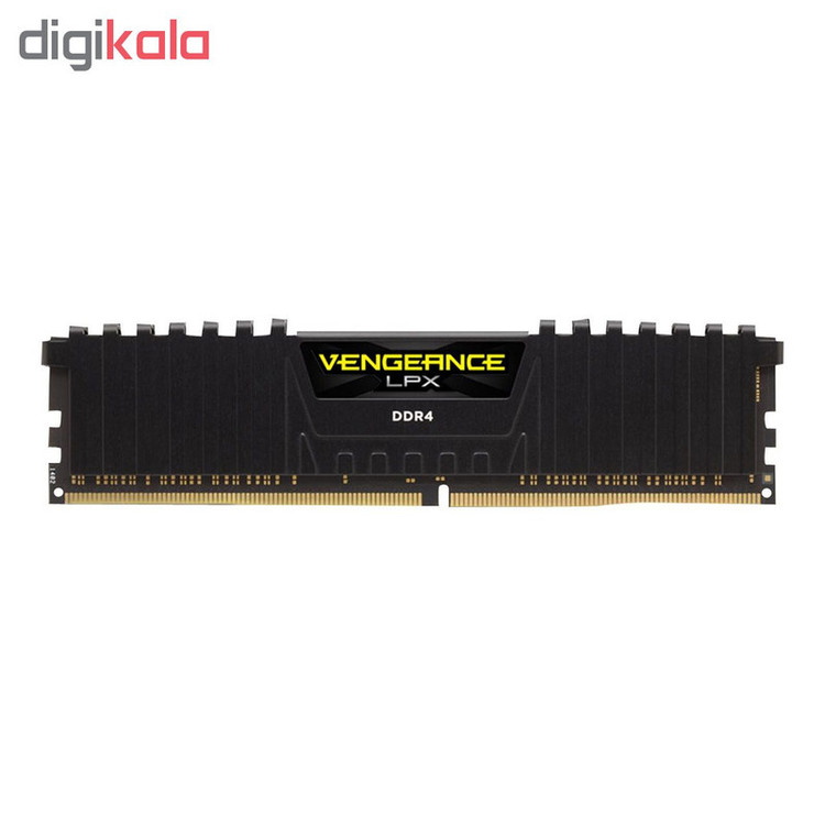 رم دسکتاپ کورسیر مدل DDR4 PC4-24000 3000MHz ظرفیت 8 گیگابایت