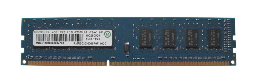 رم دسکتاپ رمکسل مدل DDR3L PC3L-12800U 1600MHz ظرفیت 4 گیگابایت