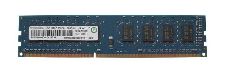 رم دسکتاپ رمکسل مدل DDR3L PC3L-12800U 1600MHz ظرفیت 4 گیگابایت