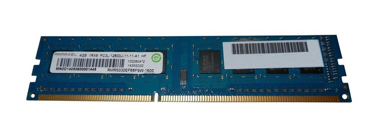 رم دسکتاپ رمکسل مدل DDR3L PC3L-12800U 1600MHz ظرفیت 4 گیگابایت