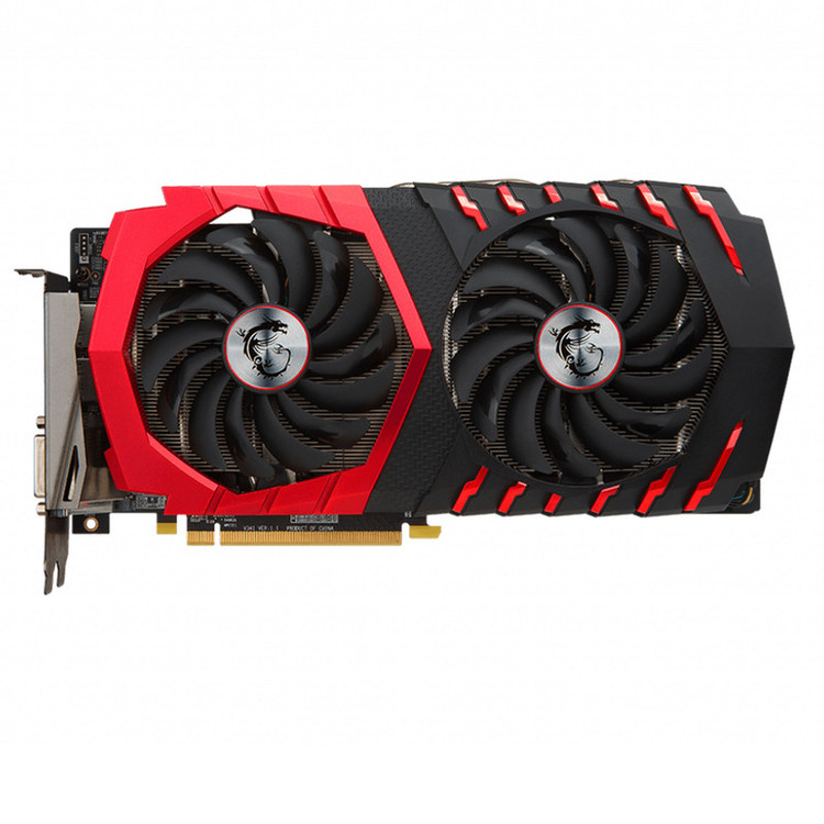 کارت گرافیک ام اس آی RADEON RX 570 GAMING X 4G