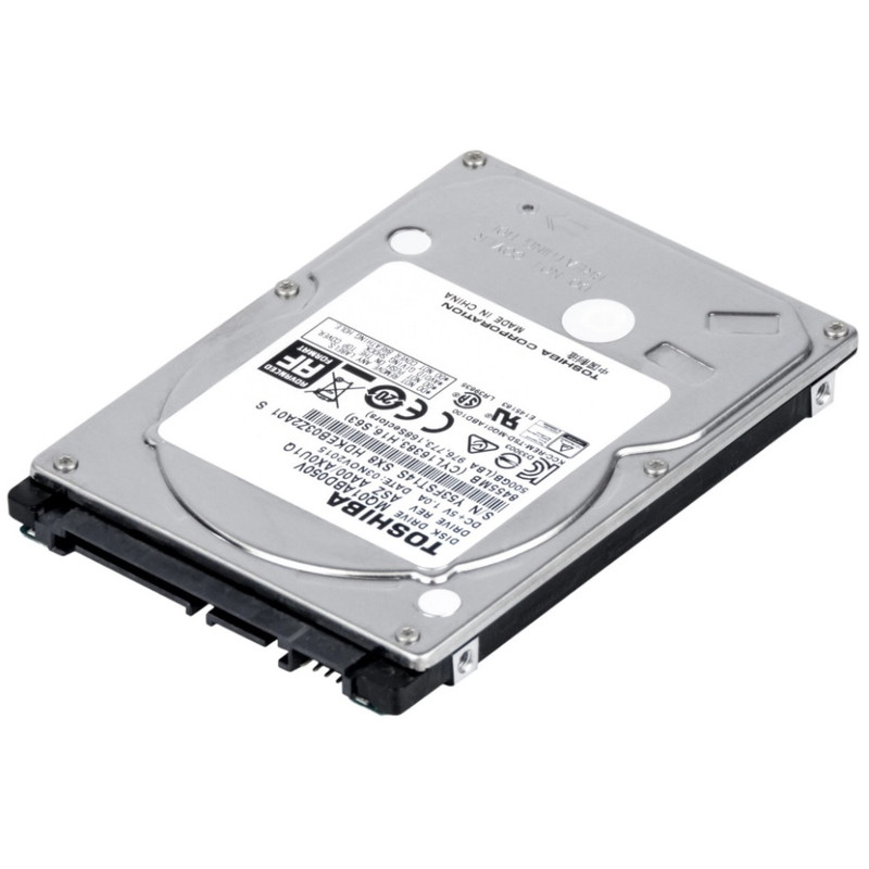 هارد لپ تاپ 2.5 اینچ توشیبا مدل TOSHIBA MQ01ABF050 ظرفیت 500 گیگابایت