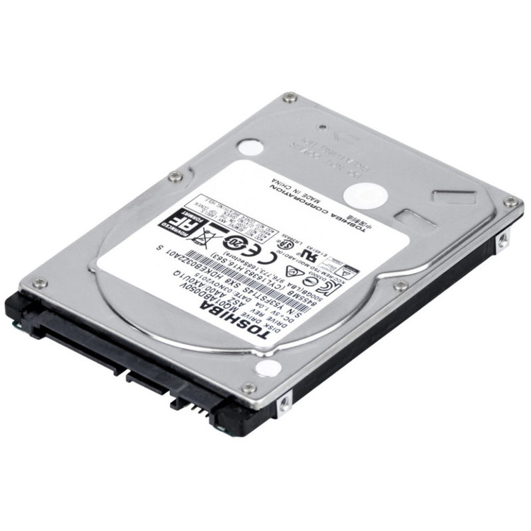 هارد لپ تاپ 2.5 اینچ توشیبا مدل TOSHIBA MQ01ABF050 ظرفیت 500 گیگابایت